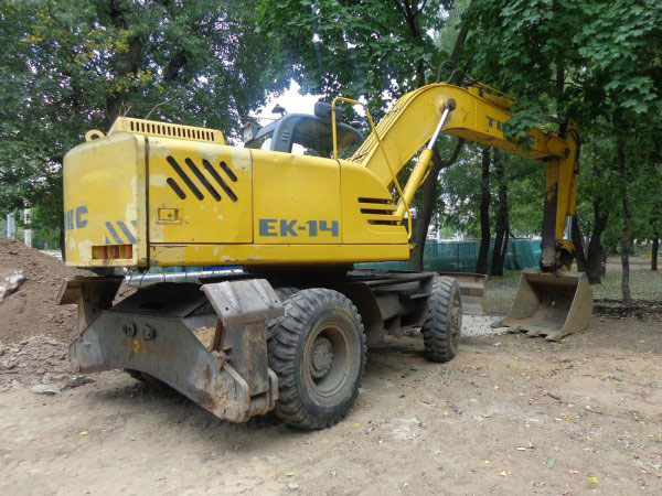 экскаватор Твэкс ЕК 14-60
