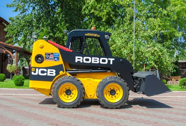погрузчик JCB Robot 160